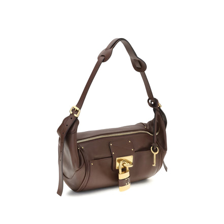 Chloé Brown Paddington Small Shoulder Bag