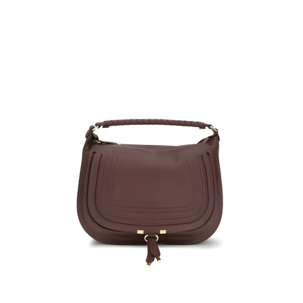 Chloé Brown Marcie Shoulder Bag