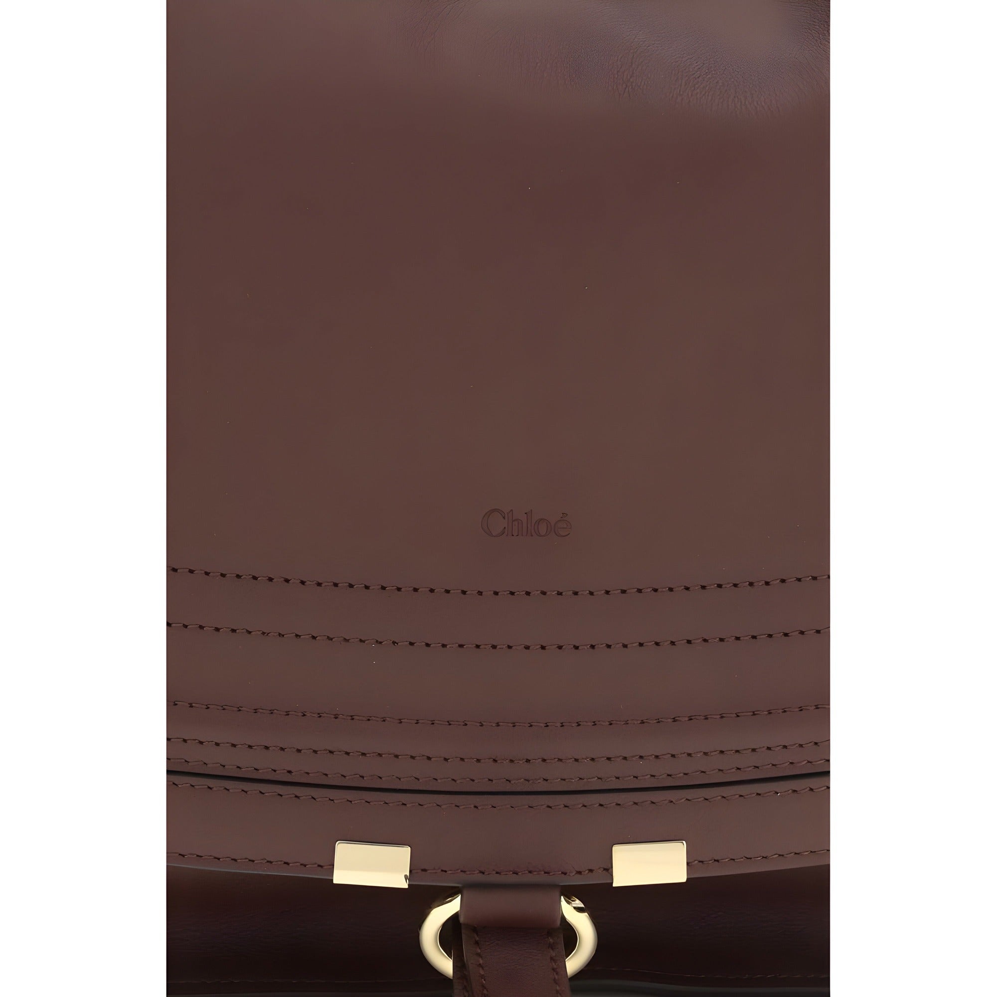 Chloé Brown Marcie Shoulder Bag