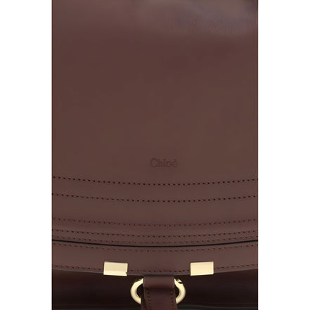 Chloé Brown Marcie Shoulder Bag