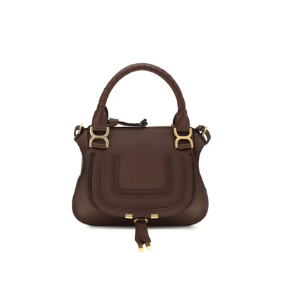 Chloé Brown Marcie Shoulder Bag