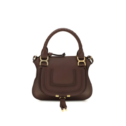 Chloé Brown Marcie Shoulder Bag