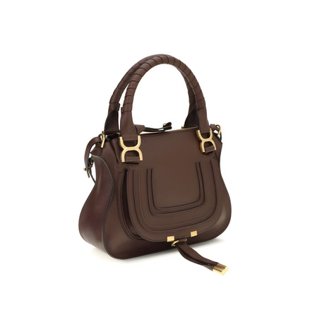 Chloé Brown Marcie Shoulder Bag