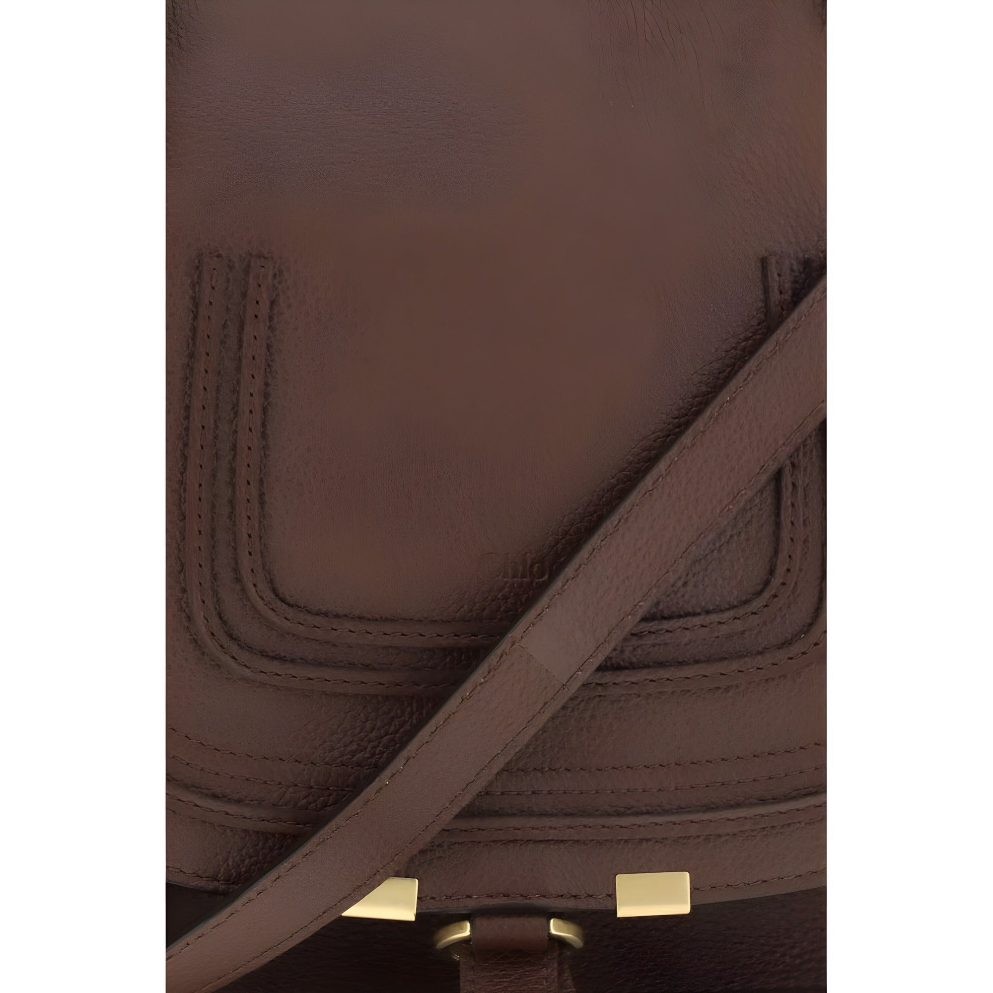 Chloé Brown Marcie Shoulder Bag