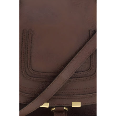 Chloé Brown Marcie Shoulder Bag