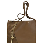 Chloé Brown Calf Leather Shoulder Bag