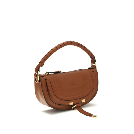 Chloé Brown Calf Leather Shoulder Bag