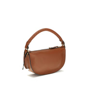 Chloé Brown Calf Leather Shoulder Bag