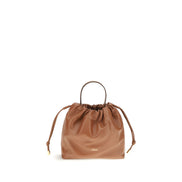 Chloé Brown Lambskin Shoulder Bag