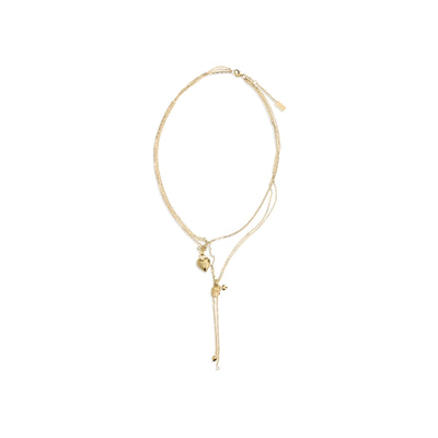 Chloé Gold Brass Necklace