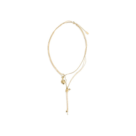 Chloé Gold Brass Necklace