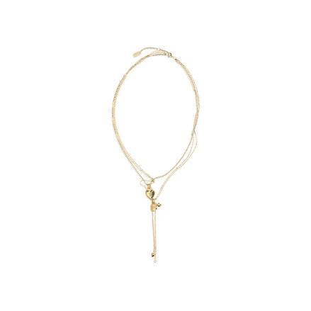 Chloé Gold Brass Necklace