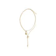 Chloé Gold Brass Necklace