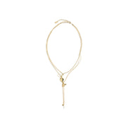 Chloé Gold Brass Necklace