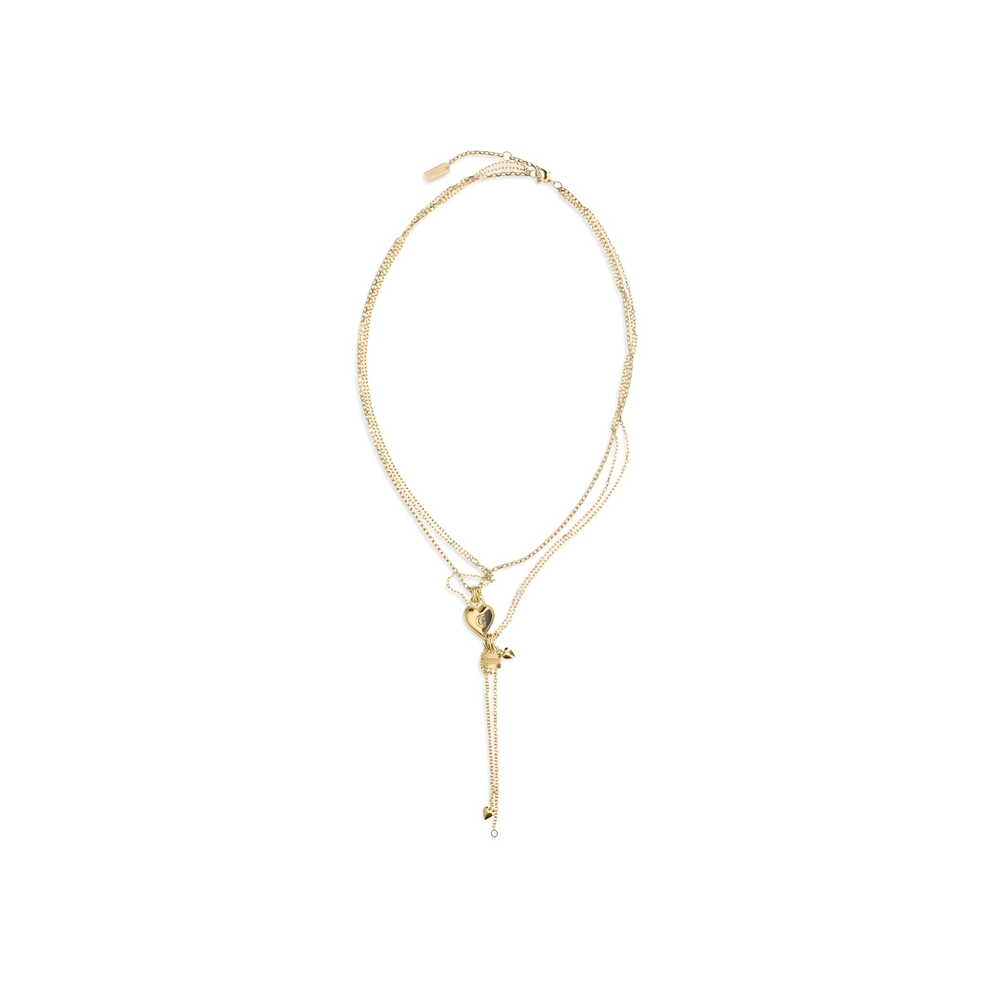 Chloé Gold Brass Necklace