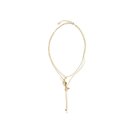 Chloé Gold Brass Necklace