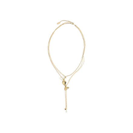 Chloé Gold Brass Necklace