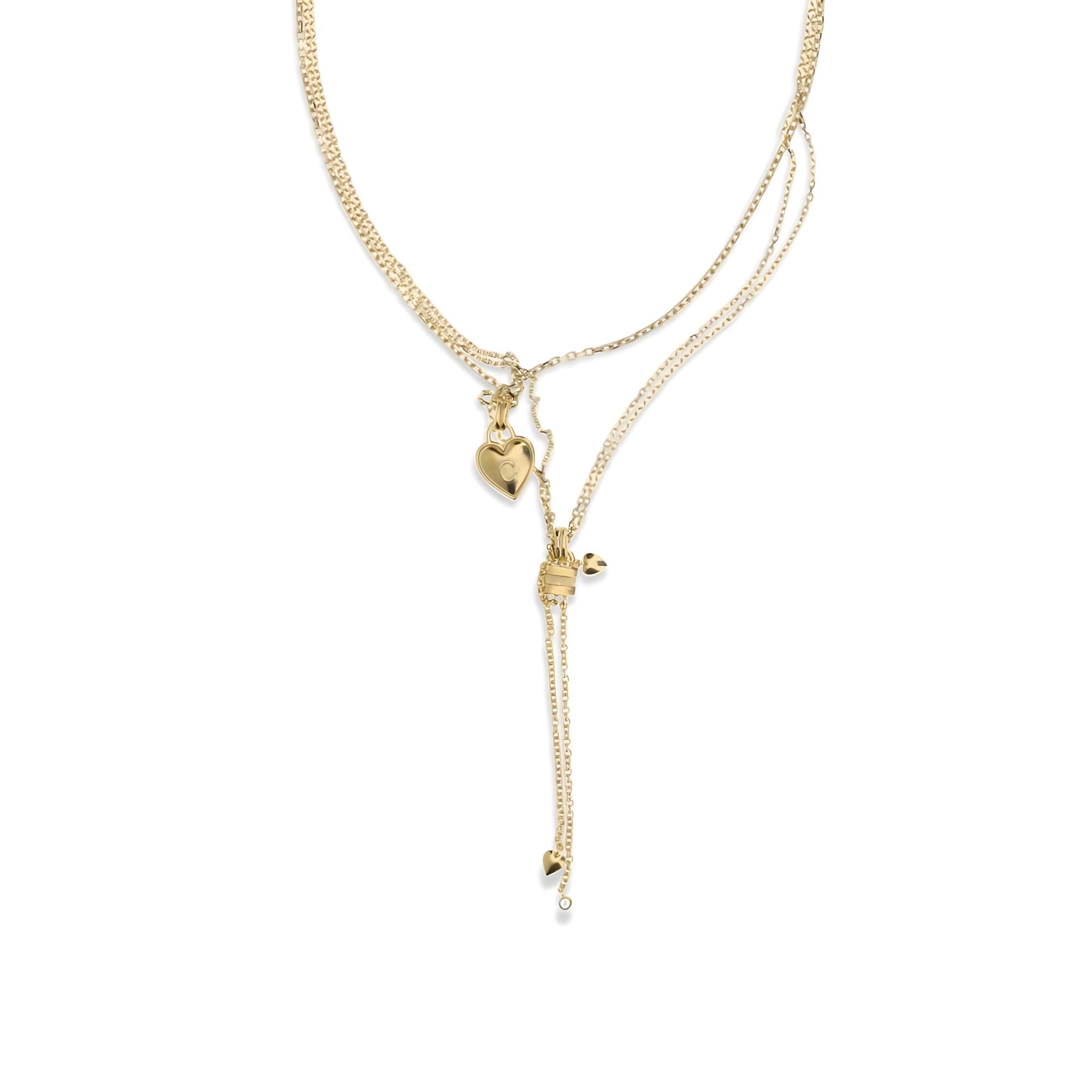 Chloé Gold Brass Necklace