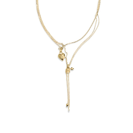Chloé Gold Brass Necklace