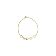 Chloé Gold Brass Necklace