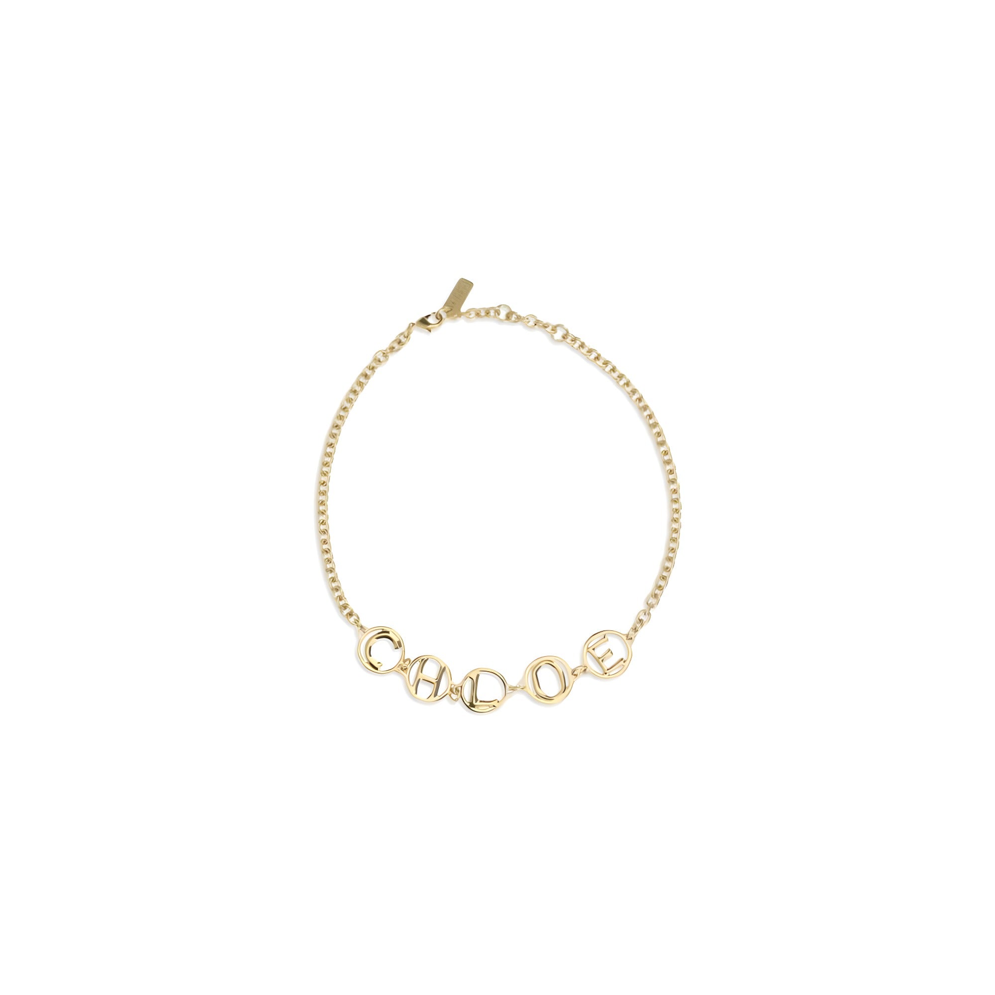 Chloé Gold Brass Necklace