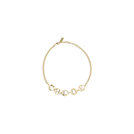 Chloé Gold Brass Necklace