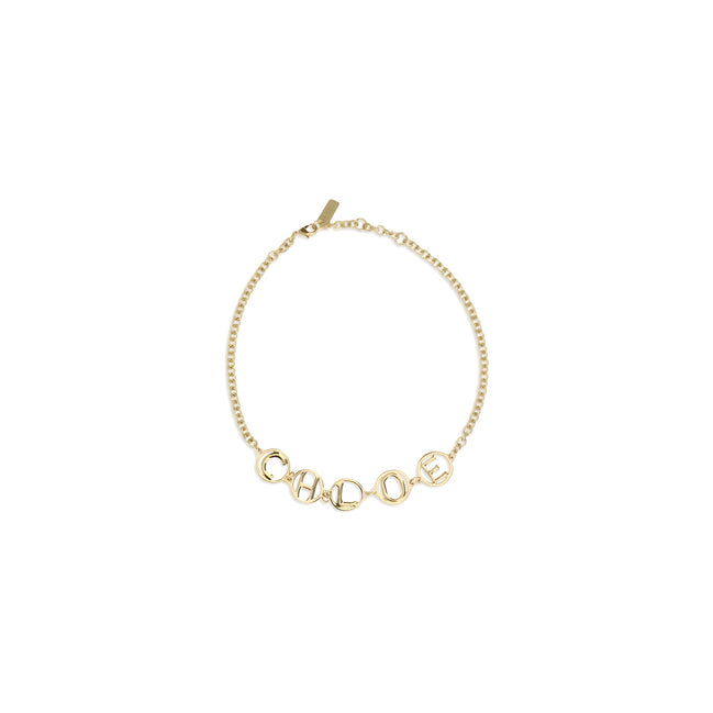 Chloé Gold Brass Necklace