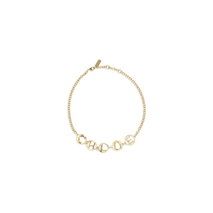 Chloé Gold Brass Necklace