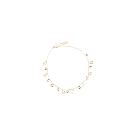 Chloé Gold Brass Necklace