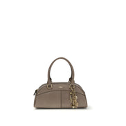 Chloé Gray Calf Leather Handbag