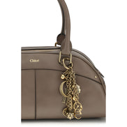 Chloé Gray Calf Leather Handbag