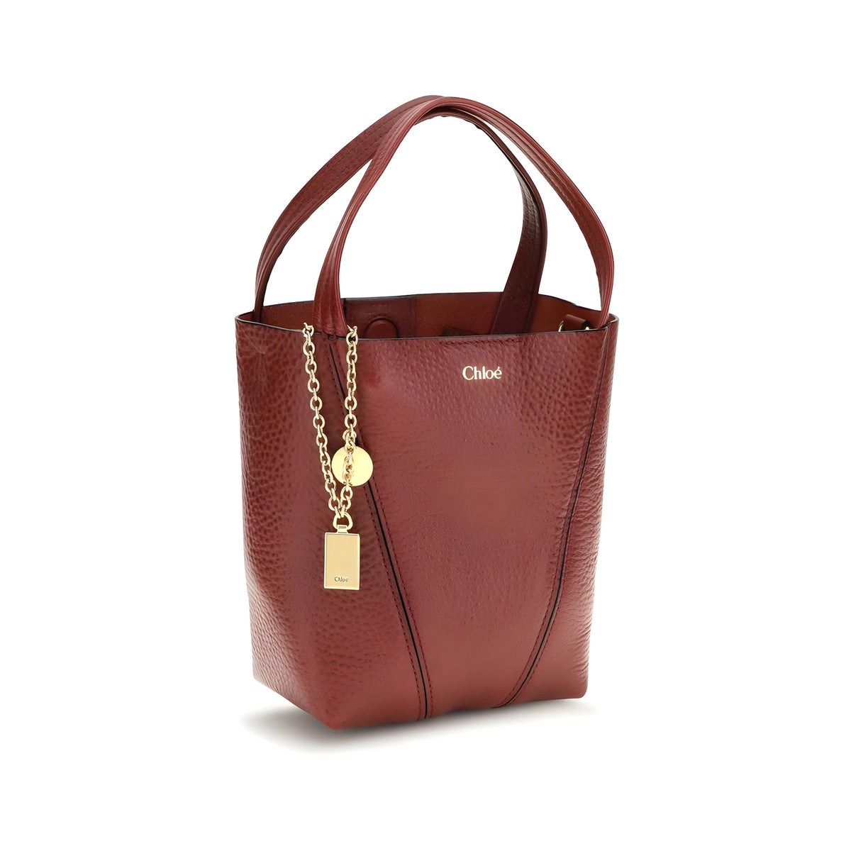 Chloé Multicolor Leather Shoulder Bag