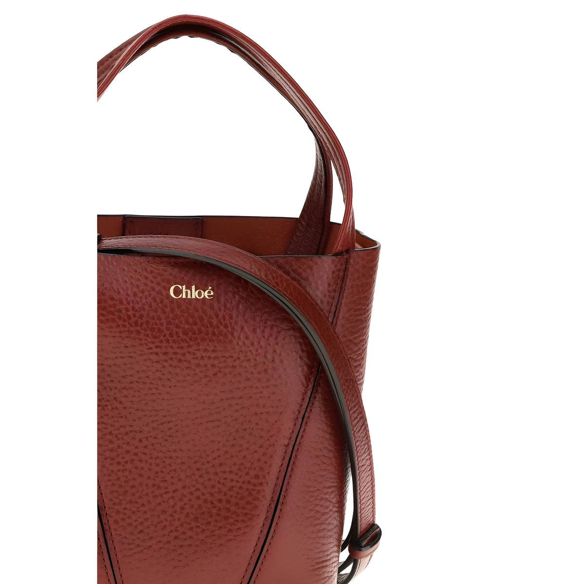 Chloé Multicolor Leather Shoulder Bag