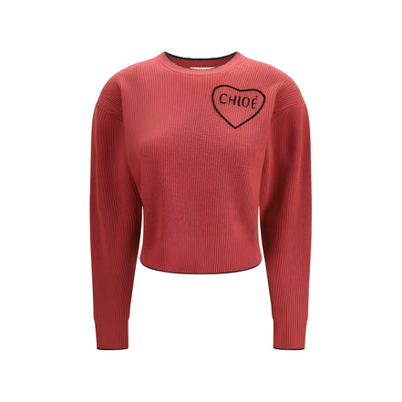 Chloé Multicolor Wool Sweater