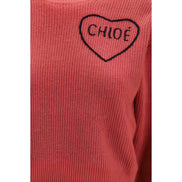 Chloé Multicolor Wool Sweater