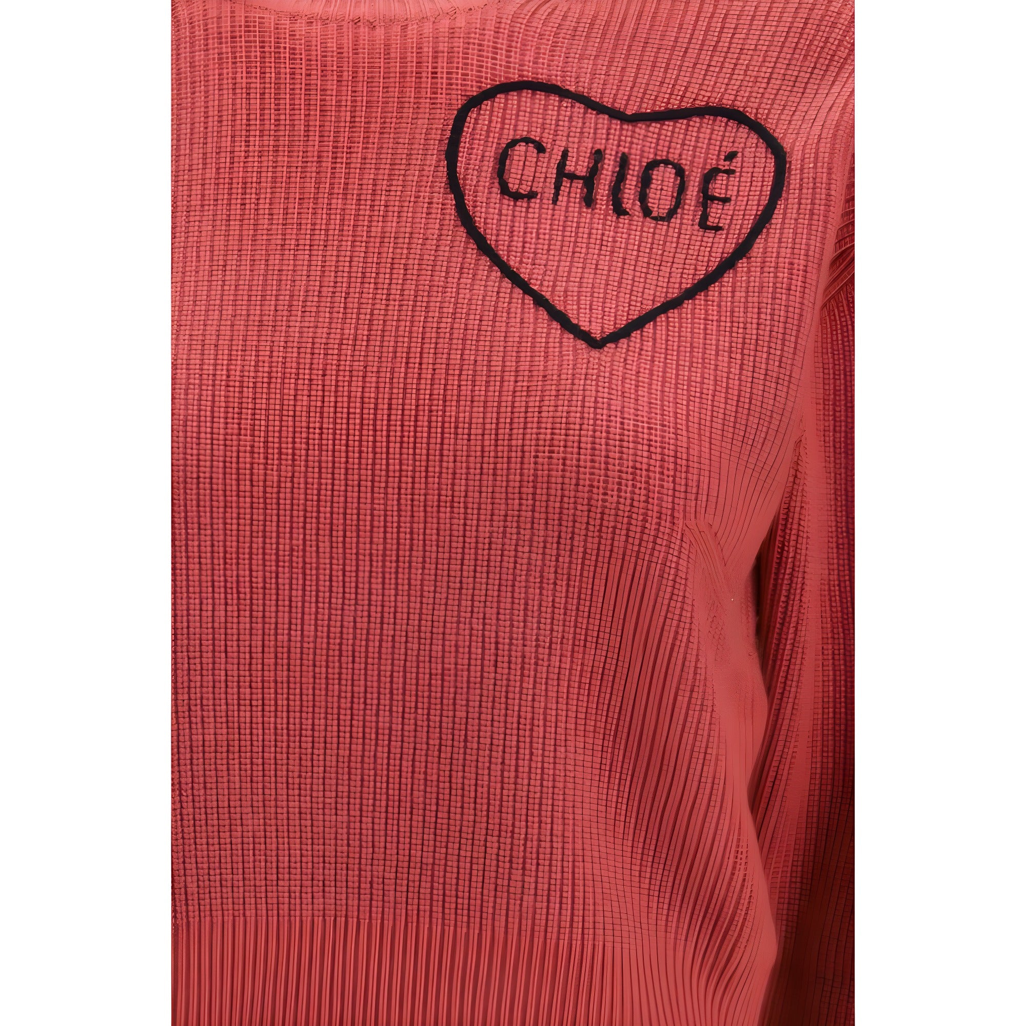 Chloé Multicolor Wool Sweater