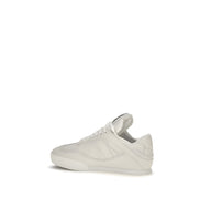 Chloé White Leather Athletic Sneakers