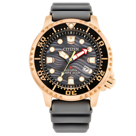 Citizen Black Rubber Sport Watch