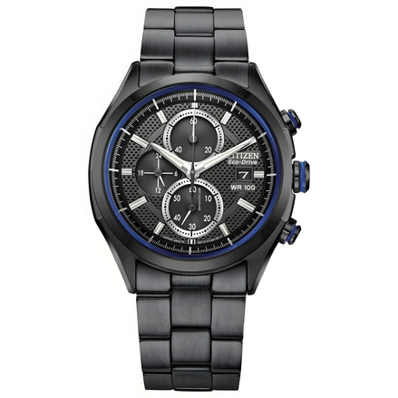 Citizen Black Stainless Steel Sport Watch