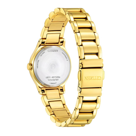 Citizen Gold Stainless Steel Dress Watch
