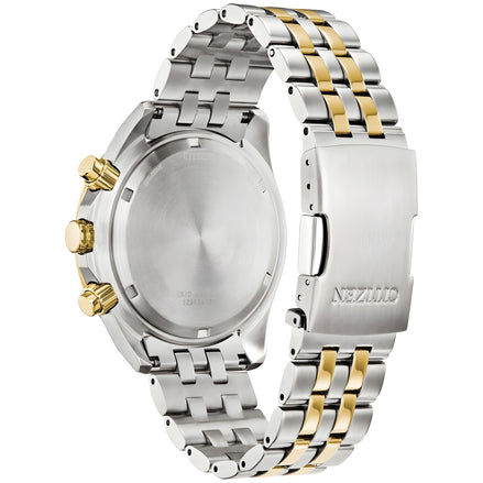 Citizen Grey Stainless Steel Bracelet Watch