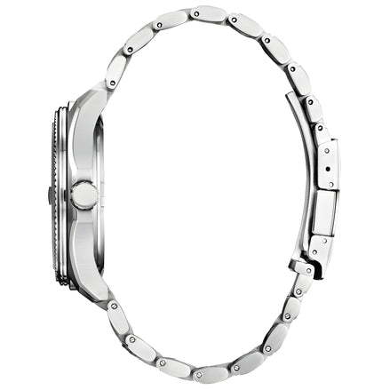 Citizen Grey Stainless Steel Dress Watch