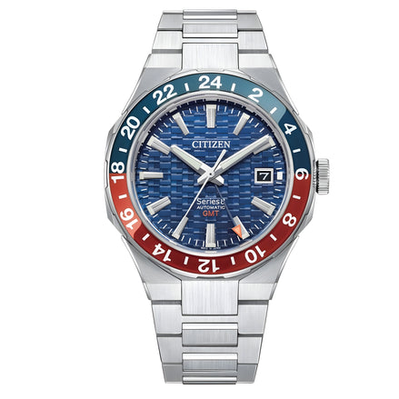 Citizen Grey Stainless Steel Dress Watch