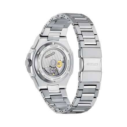 Citizen Grey Stainless Steel Dress Watch