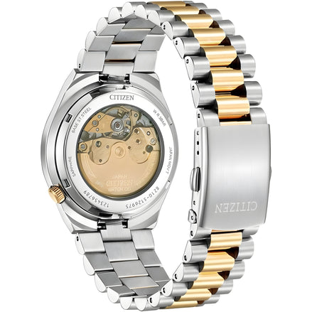 Citizen Grey Stainless Steel Dress Watch