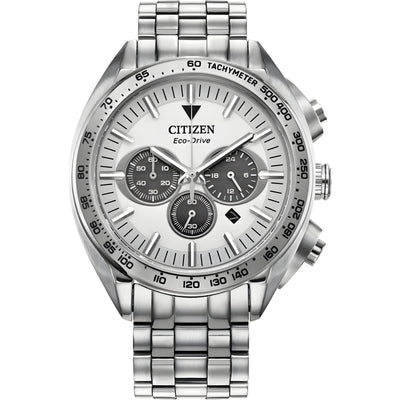 Citizen Grey Stainless Steel Sport Watch