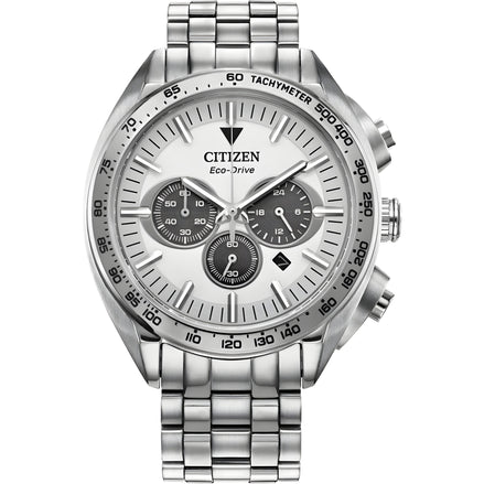 Citizen Grey Stainless Steel Sport Watch