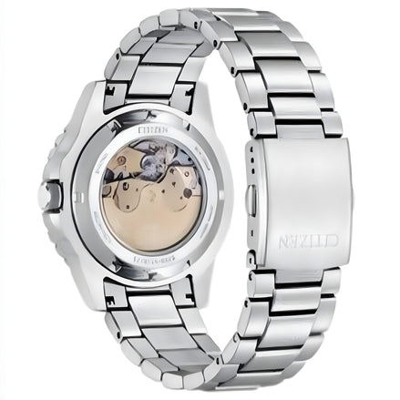 Citizen Gray Stainless Steel Sport Watch