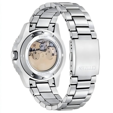 Citizen Gray Stainless Steel Sport Watch