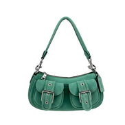 COACH Ashton Suede Shoulder Bag